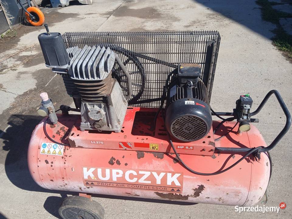 Sprężarka tłokowa kupczyk 270l Skwierzyna