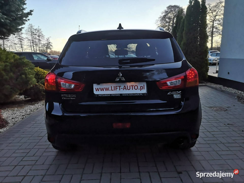 Mitsubishi ASX 16 Benzyna 117 Klimatr Salon Temp immobilizer Strzegom
