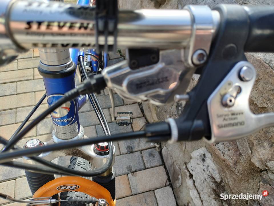 Stevens 712 712 shox granatowy górski rower Urszulin