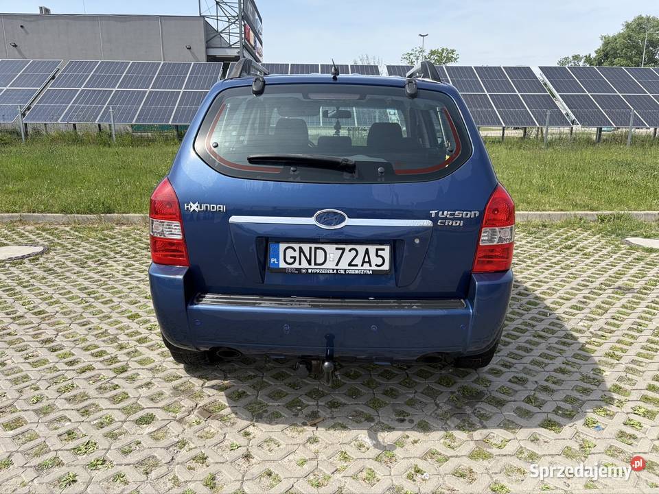 Hyundai Tucson Jaroszów