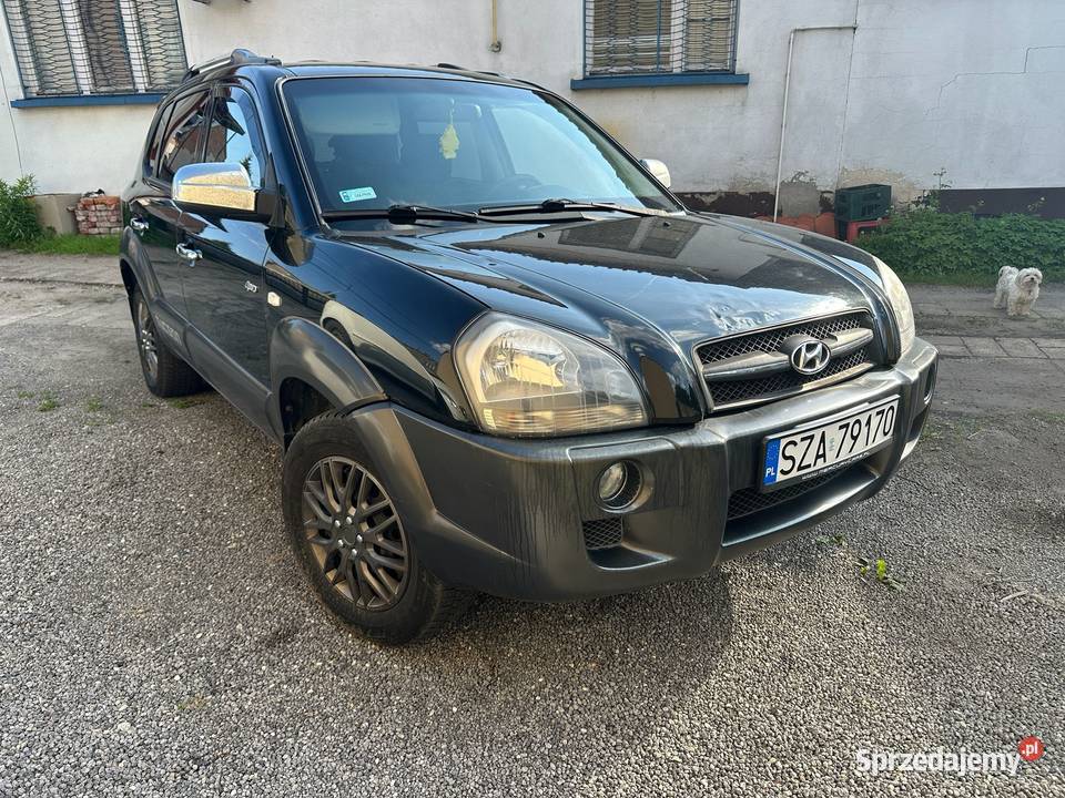 Hyundai Tucson I SUV 20 CRDi 140 103kW produkcji Myszków