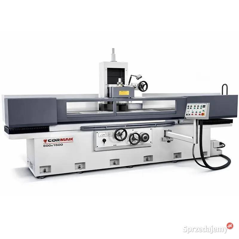 Szlifierka do płaszczyzn CORMAK 600x1500 Siedlce