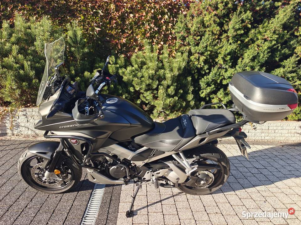 Honda VFR 800 X Crossrunner nieuszkodzony