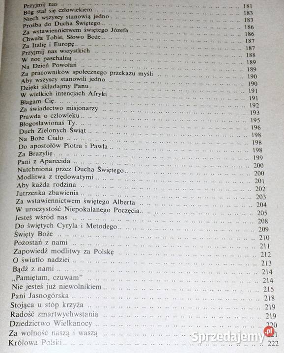 Módlmy się z papieżem ks Antoni Jaroch ks E Chełm