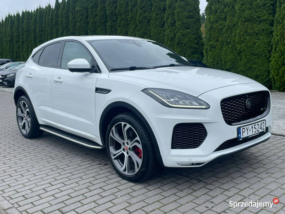 Jaguar EPace RDynamic Sport AWD Panorama Komfort Baranowo