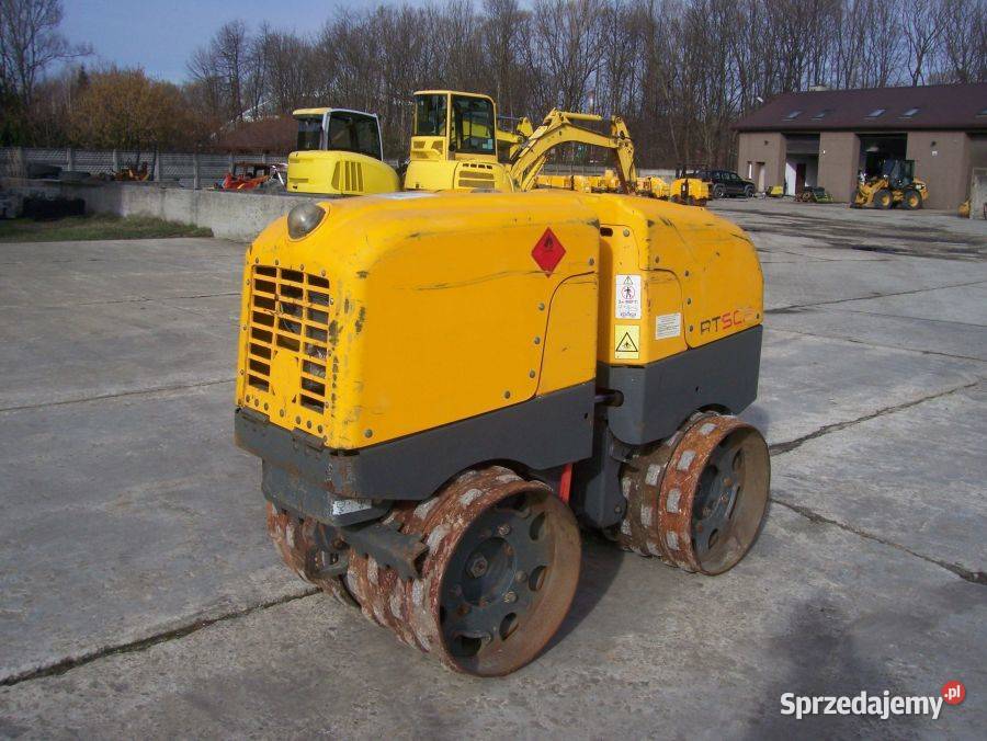 15 WALEC WACKER NEUSON RTSC3 2016 R 614h śląskie Żywiec sprzedam