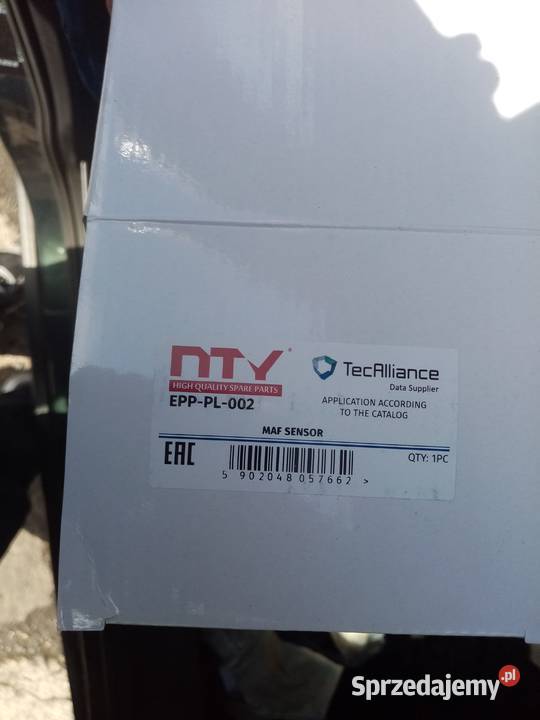 Nowy przeplywomierz EPP 002 opel paragon jest Wrocław