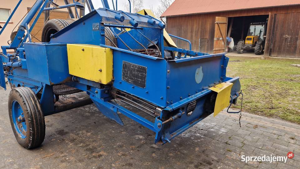 Kombajn ziemniaczany Karlik Z642 nieuszkodzony
