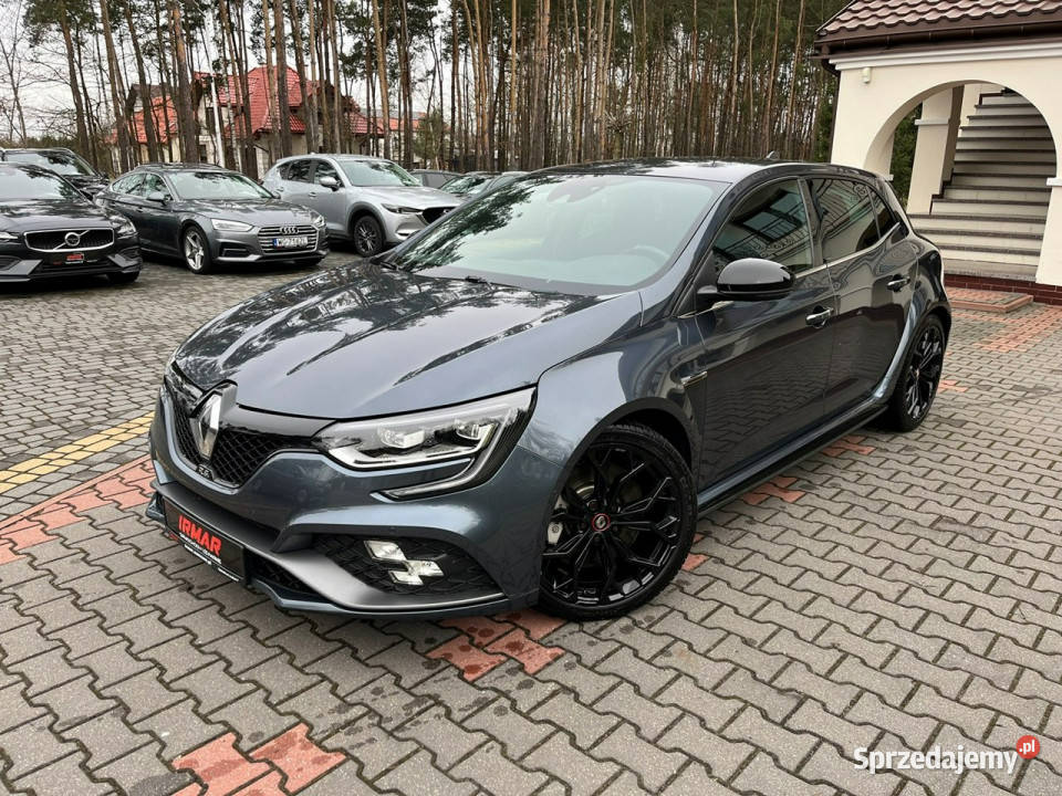 Renault Megane RS 18 TCe 280 EDC Full LED łopatki zmiany biegów mazowieckie