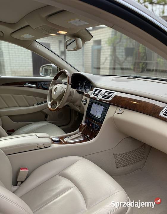 MERCEDES CLS AMG 2004 automatyczna mazowieckie Piaseczno