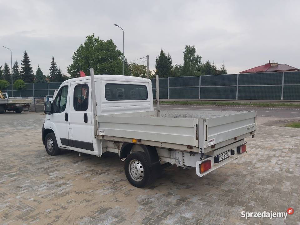 Fiat Ducato Doka 2011 Diesel Połaniec