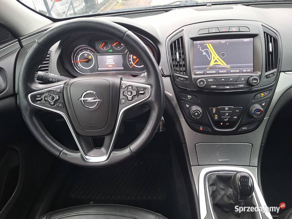 Opel Insignia Kombi Ksenon Skóra Nawigacja Lubartów
