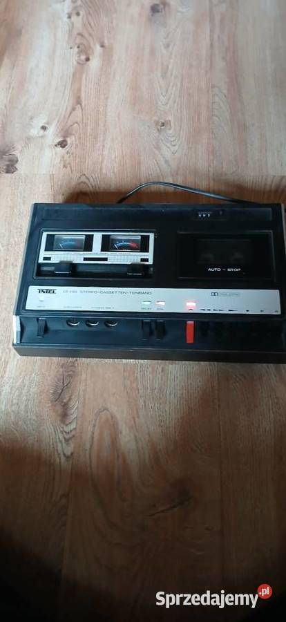 MAGNETOFON Kasetony Vintage Hi Fi Magnetofony Kraków