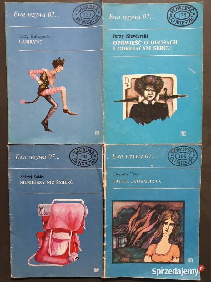 Ewa Wzywa 07 zestaw 10ciu odcinków Gdynia