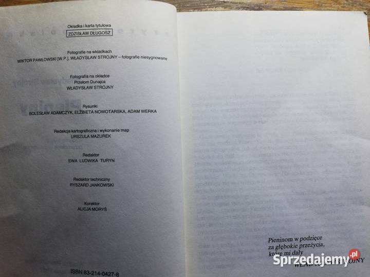 Pieniny Władysław Strojny małopolskie Kraków sprzedam