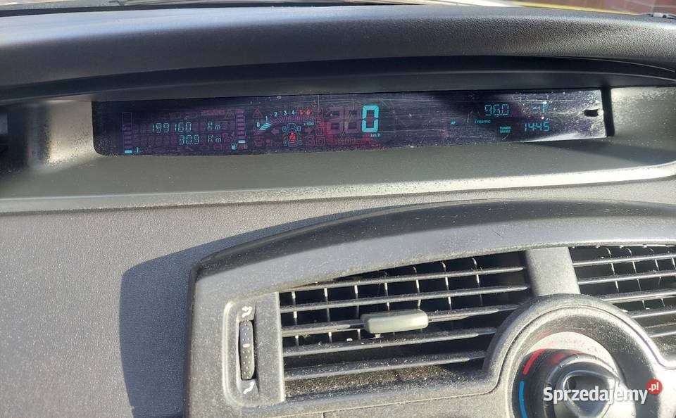 Renault Scenic 15 dCi Klima Oszczędny Niski małopolskie Sucha Beskidzka