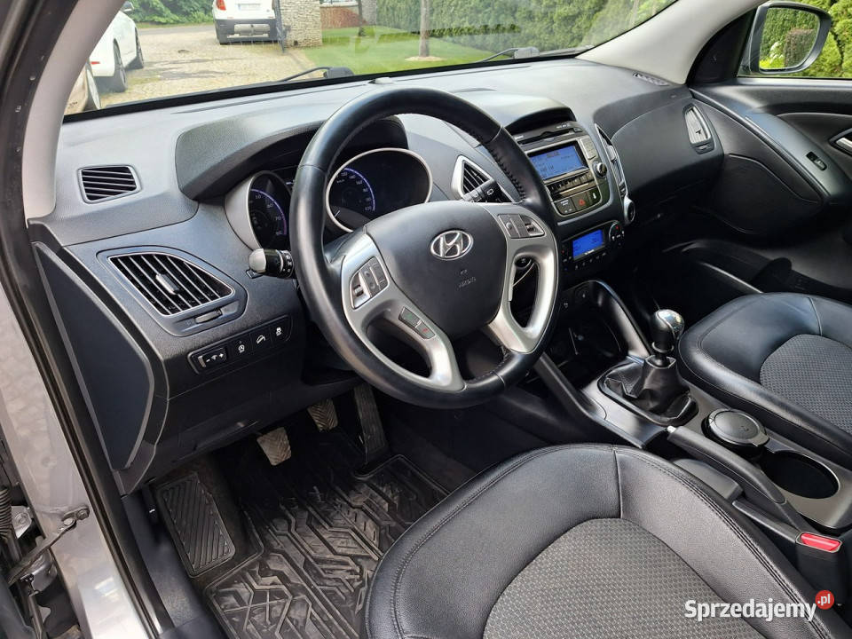 Hyundai ix35 16 Comfort Blue drive 1591cm3 Siewierz