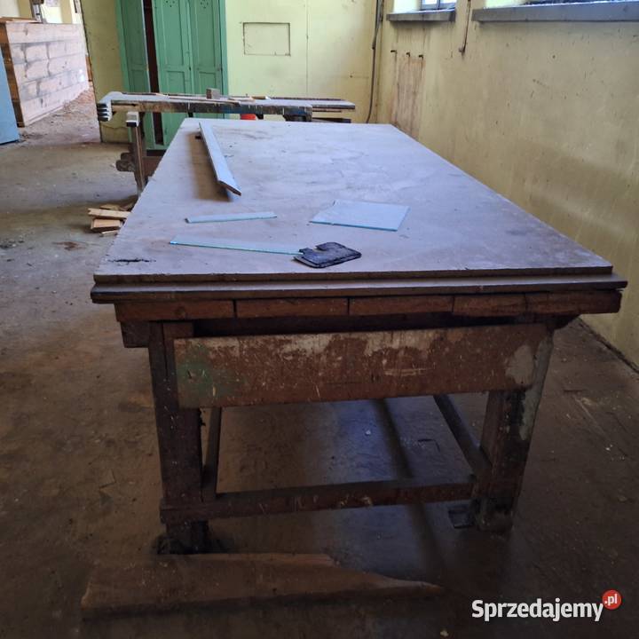 Stare stoły stolarnia