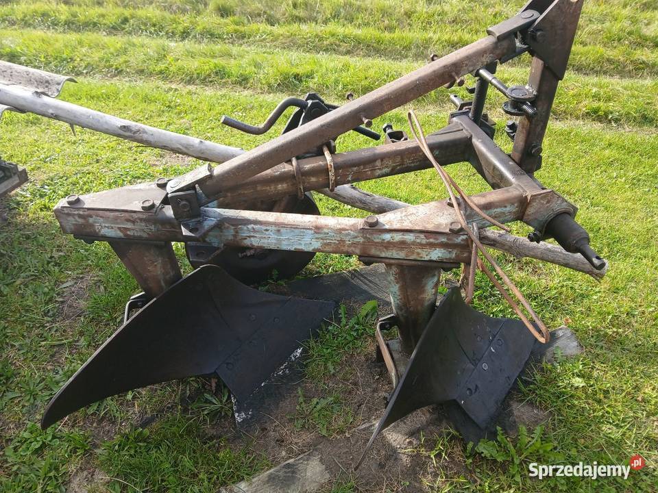 Pług dwuskibowy Grudziądz nieuszkodzony podkarpackie Widełka