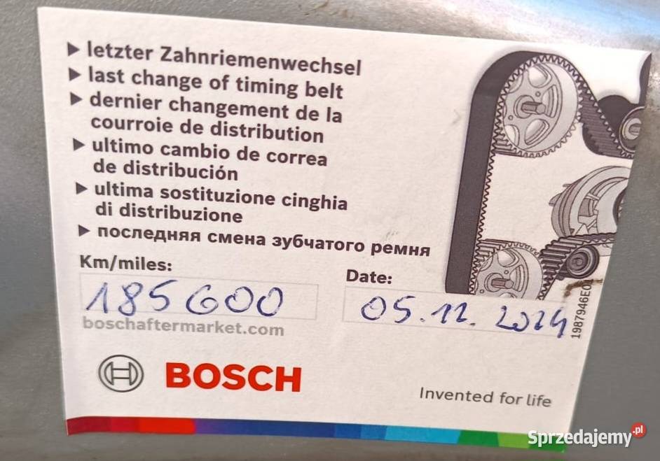 Peugeot 207 16 Hdi srebrny Wymieniony rozrząd Tarnów