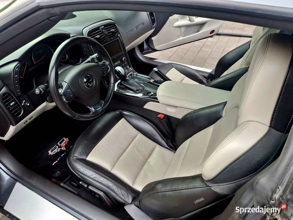 Corvette c6 Callaway sc606 nieuszkodzony