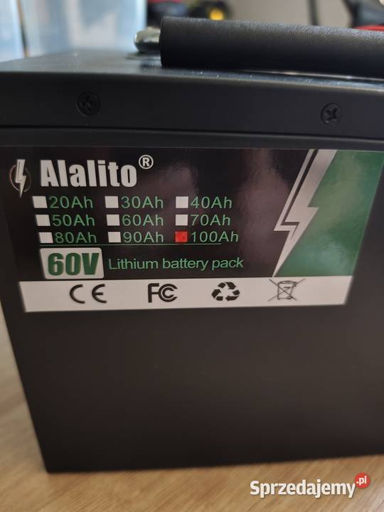 Akumulator Bateria litowa 60V 100Ah Dębica