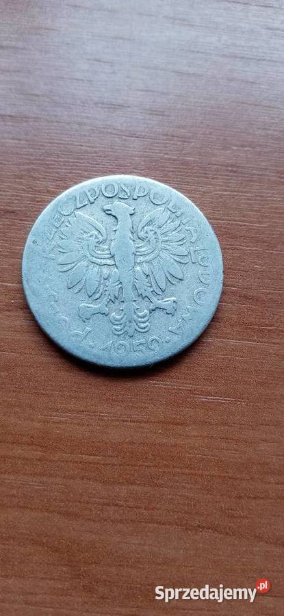 Moneta 5 1959r Skoczów