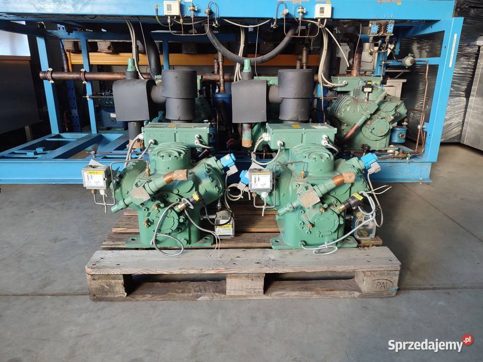 Sprężarka Bitzer 6HE2540P 110m3 61kW agregat Niedźwiedź