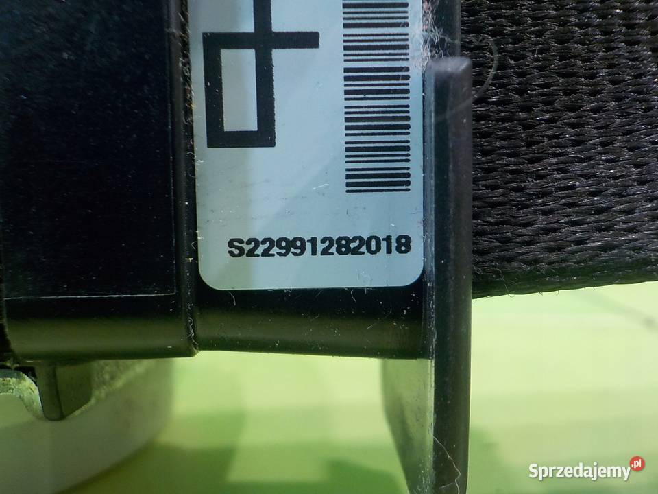 BMW X1 E84 20 D 09r 5D pas bezpieczenstwa prawy Pasy bezpieczeństwa mazowieckie Suków