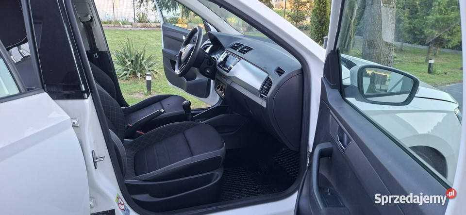 koda Fabia fabia III lift salon 10b z gazem III czujnik deszczu Lublin