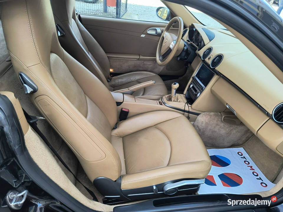 Porsche Cayman Manual 27 245 Brązowe Wnętrze Bydgoszcz
