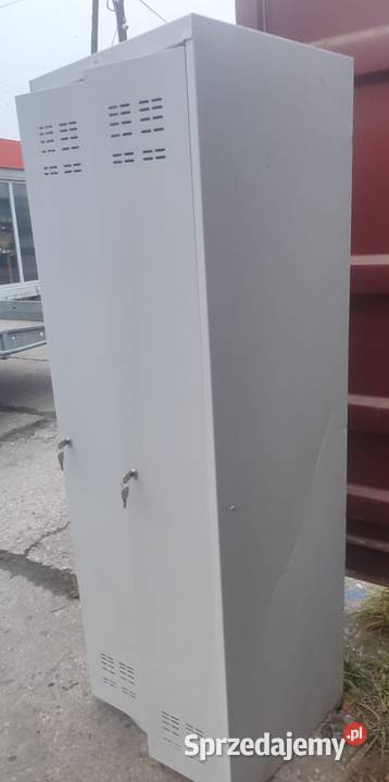 Szafki ubraniowe BHP używane Warszawa Łomianki