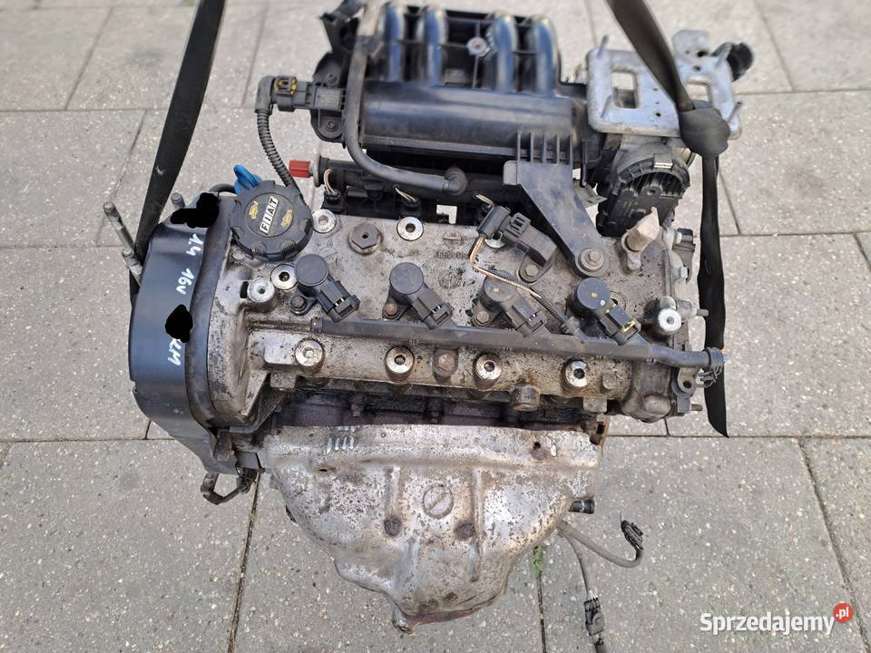 Fiat Tipo 20162020r 14 16V 95 silnik kompletny Jastrzębie-Zdrój