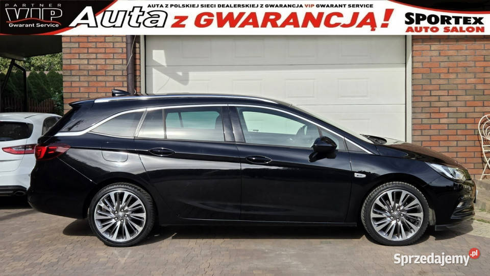 Opel Astra 14 T Elite SS autSalon serwis ASO Aleksandrów Łódzki