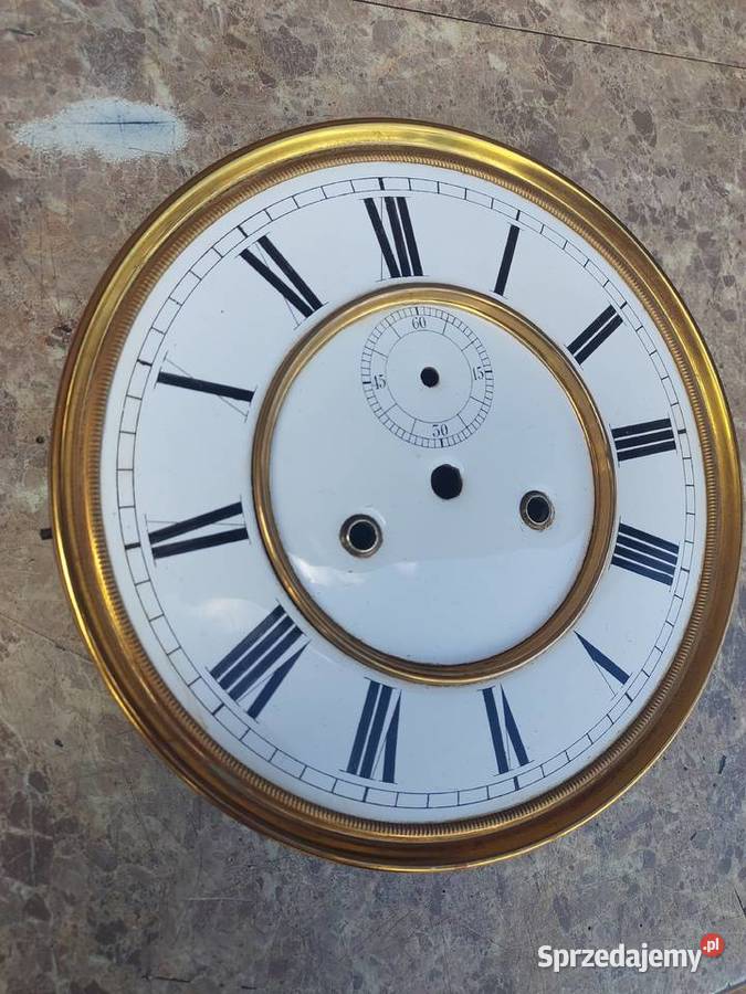 770 Tarcza 185 zegara żyłkowego linkowego Tczew sprzedam