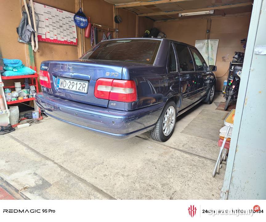 Volvo S70 25 R5 przyciemniane szyby XC 70 Jedwabne