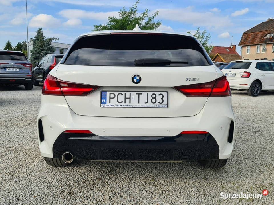 BMW 118 MPakiet Navi Xenon 2xPDC Półskóry Grzane