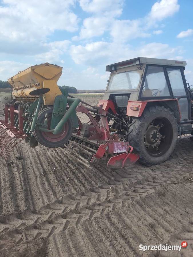 Zestaw uprawowo siewny 25m Lely Rudka