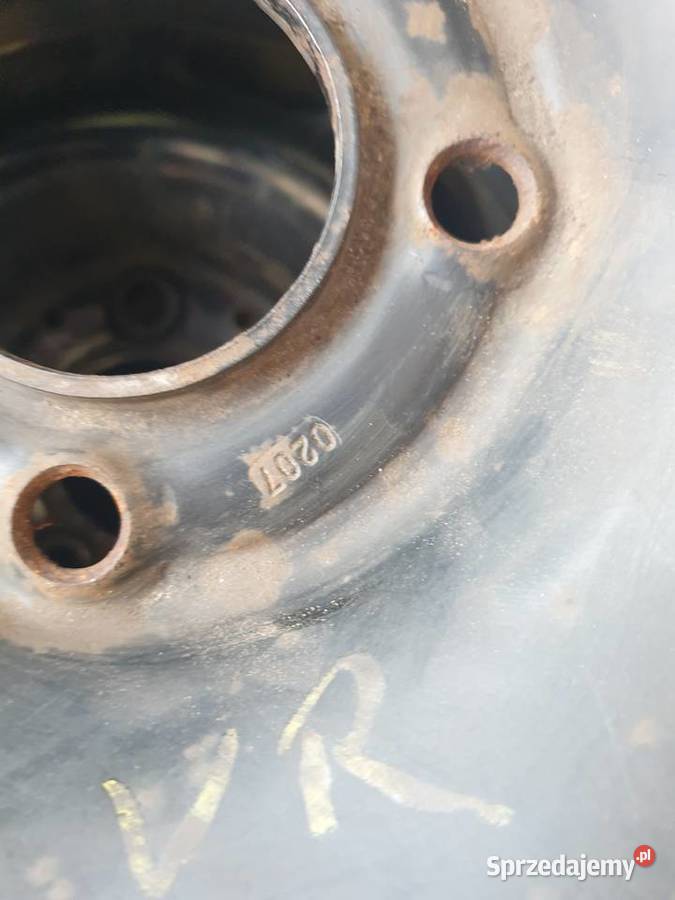 Felga stalowa 16 opona Falken 21555R16