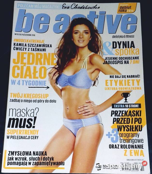 Be Active Kamila Szczawińska 10 16 Październik Chełm