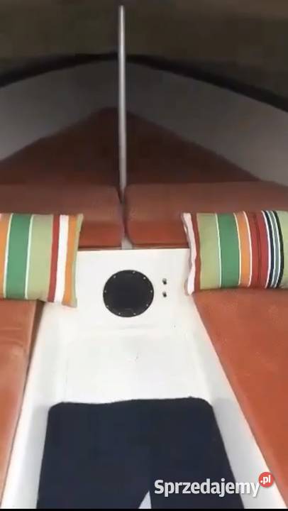 Lodz kabinowa wędkarska 5 m Poznań