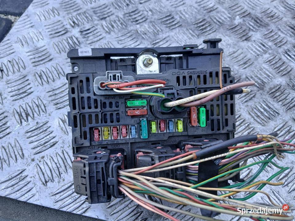 Moduł BSM skrzynka BSI S118983004Q BSML0400 osobowe małopolskie Radłów sprzedam