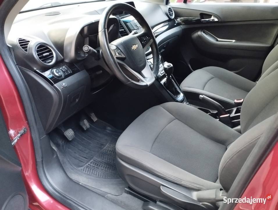 Chevrolet Orlando 18 B gaz 140 1800cm3 Otwock