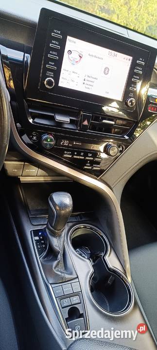 Toyota Camry 25 25 HSD SALON Serwis ASO FV23 Warszawa