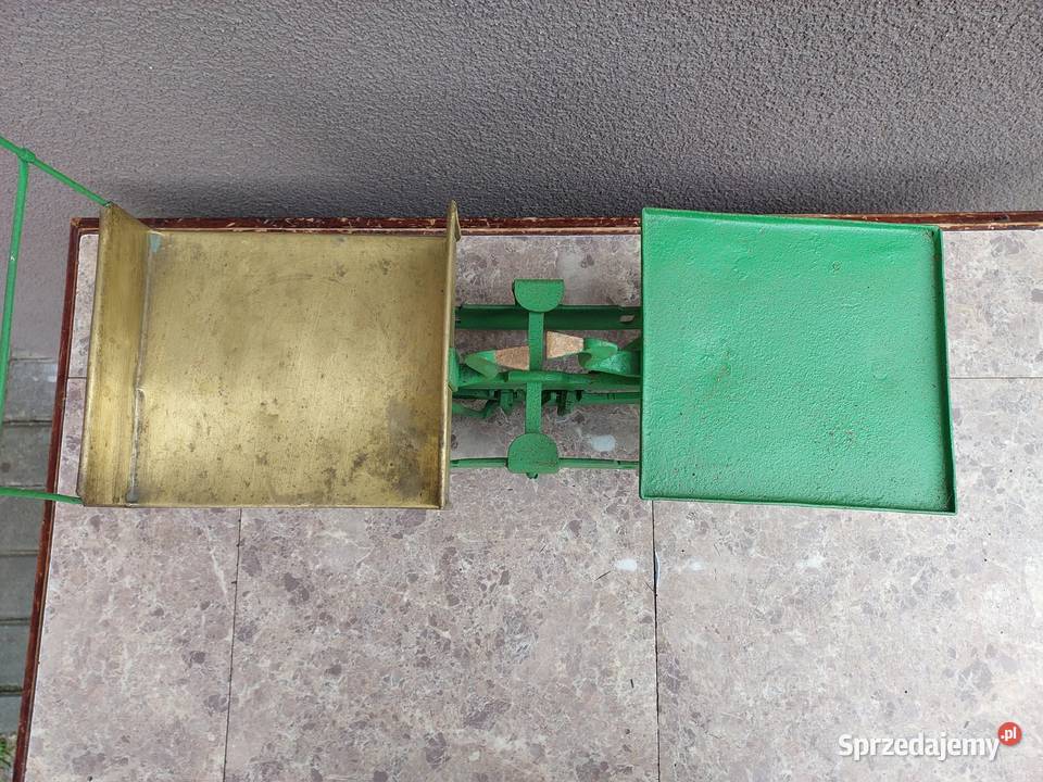 Stara waga szalkowa sygnowana AG K 5 1930r sprzedam