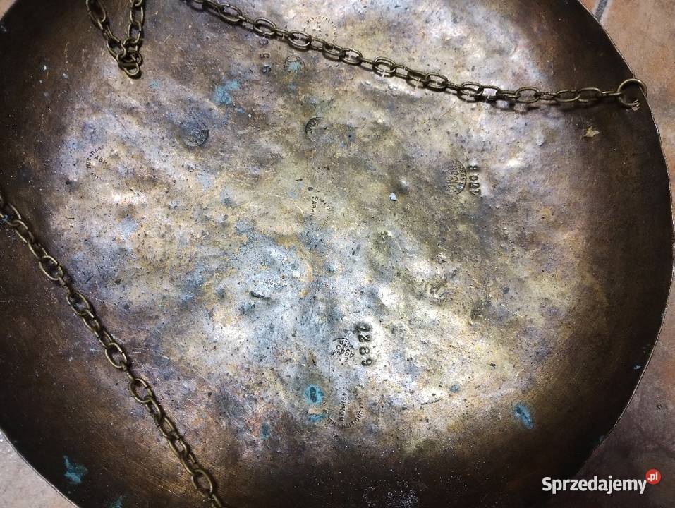 Carska jednoszalkowa waga