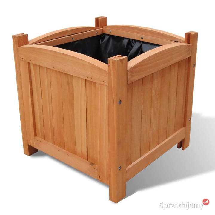 Podwyższone donice 4 30 x 30 x 30 WM276010 Warszawa sprzedam