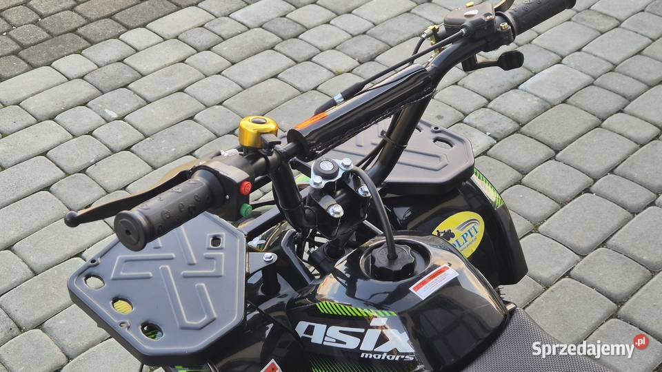 MINI QUAD ASIX M76 50CC ESTART 2T małopolskie Kraków