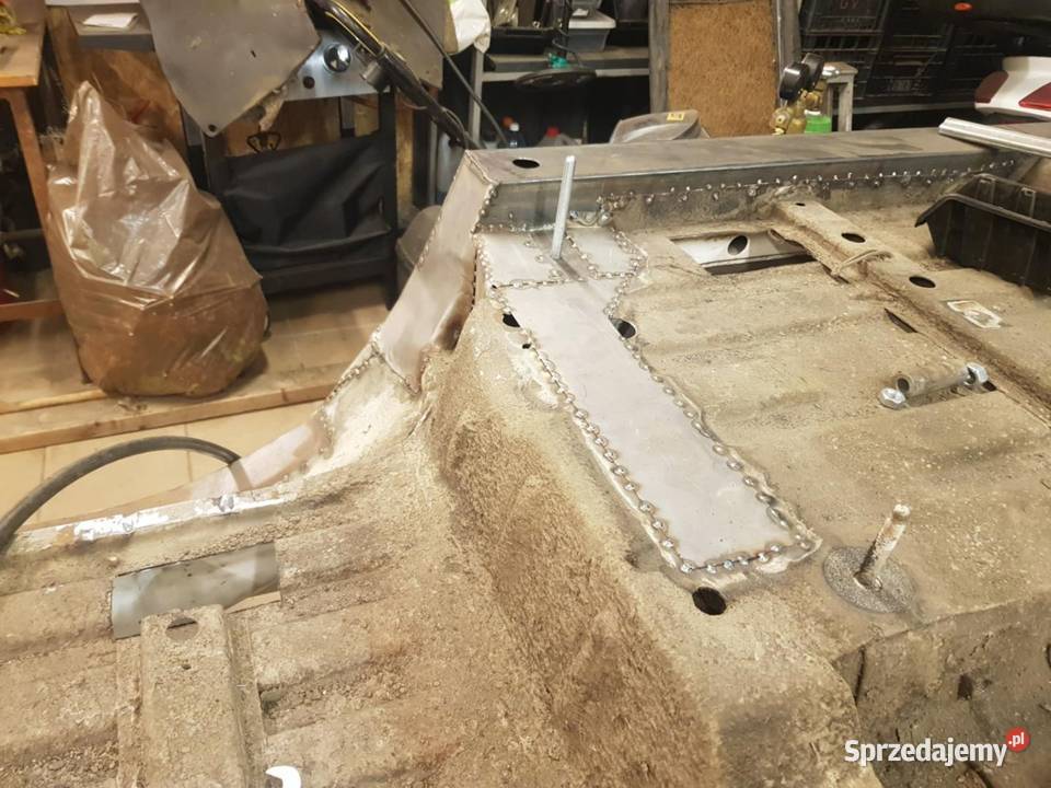 Suzuki samurai niedokończony projekt lubelskie Tomaszowice-Kolonia