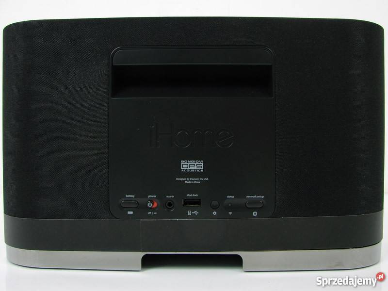 iHOME iW1BE AIRPLAY stacja dokująca iPhone iPad Łódź